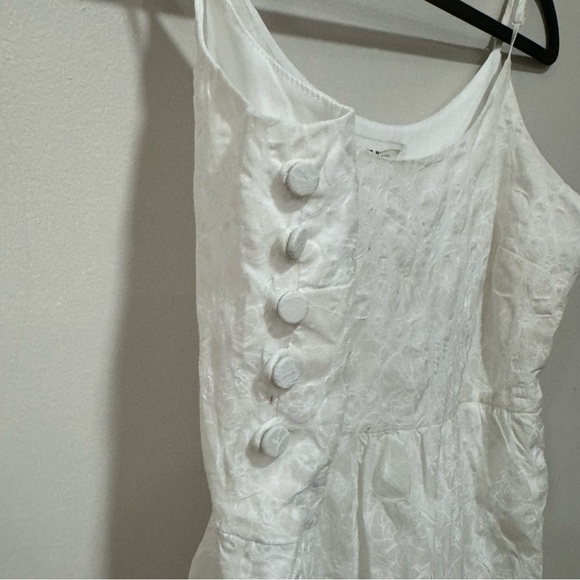 Club Monaco travelling tiers midi dress 4 - Picture 8 of 11